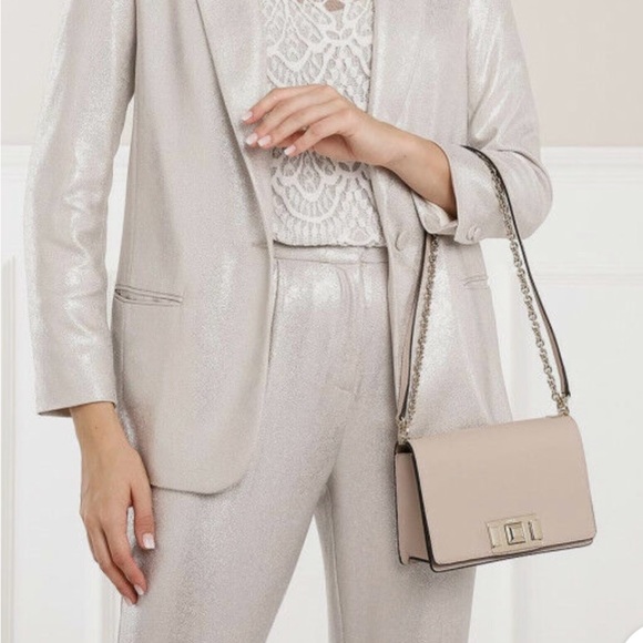 Furla Mimi Leather Crossbody Bag - Picture 15 of 16